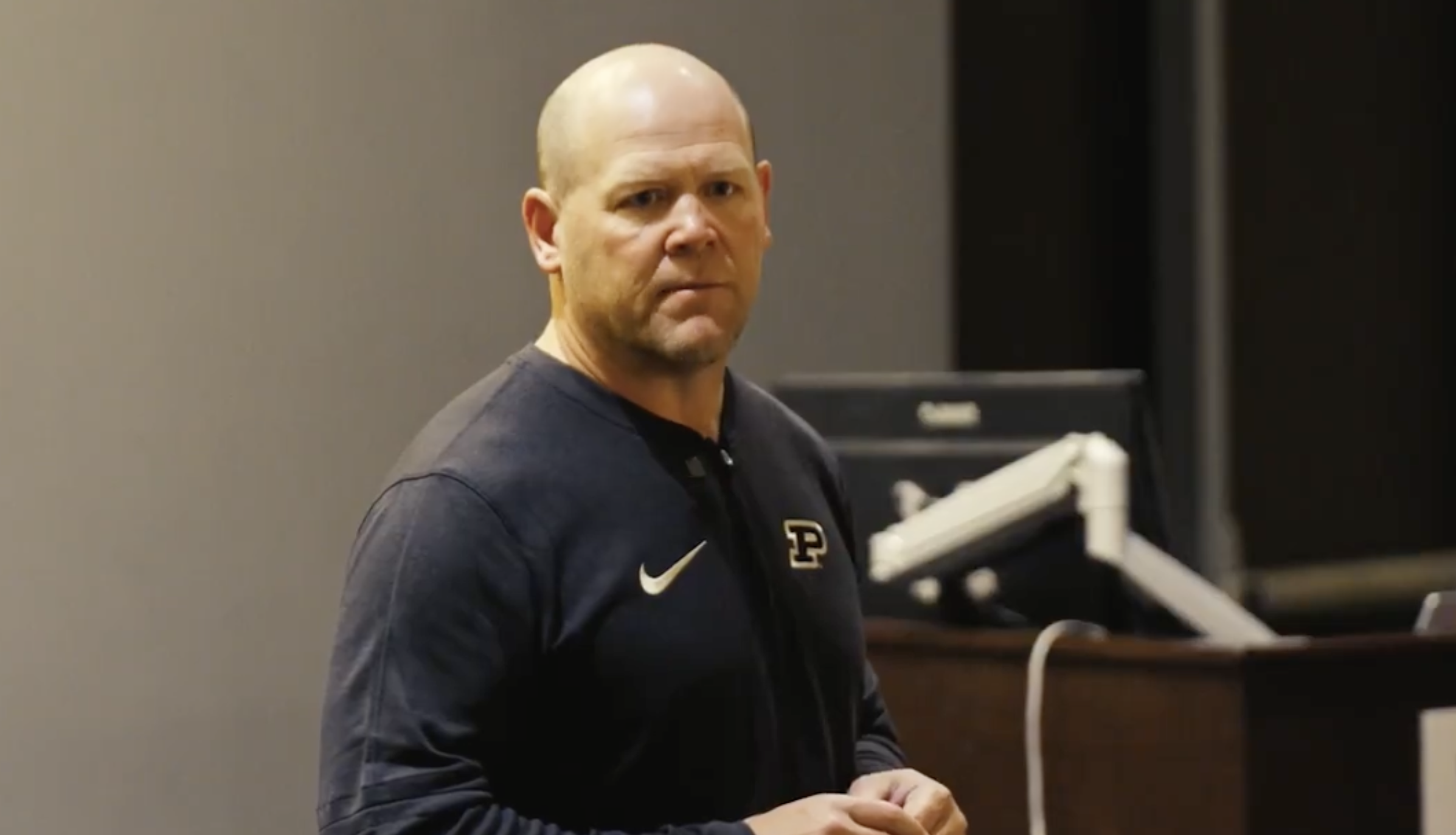 Purdue football coach barry odom introductory press conference thread on3